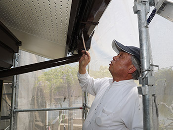 中井塗装では、塗装作業と同じくらいに整理・整頓・清掃に心を砕くよう配慮しております。
